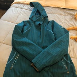 Columbia Omni heat winter coat size XL.